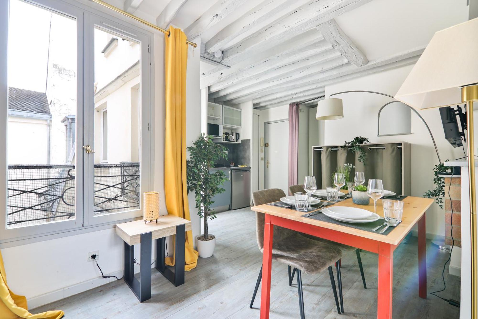 Elegant Quartier Ile Saint Louis Free Netflix Appartamento *