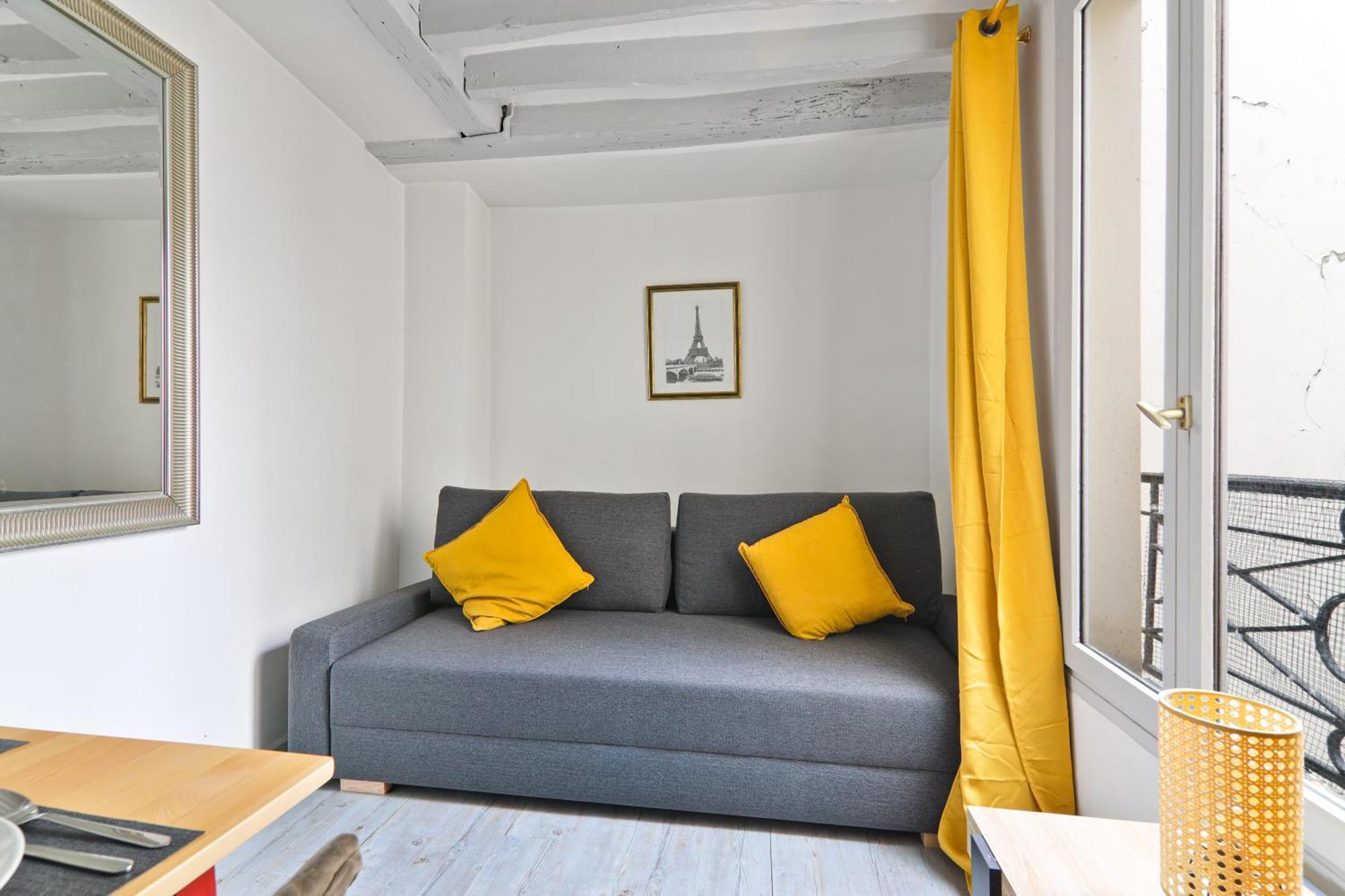 Elegant Quartier Ile Saint Louis Free Netflix Appartamento